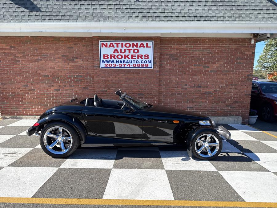 1999 Plymouth Prowler 2dr Roadster, available for sale in Waterbury, Connecticut | National Auto Brokers, Inc.. Waterbury, Connecticut 1999 Plymouth Prowler 2dr Roadster, available for sale in Waterbury, Connecticut | National Auto Brokers, Inc.. Waterbury, Connecticut
