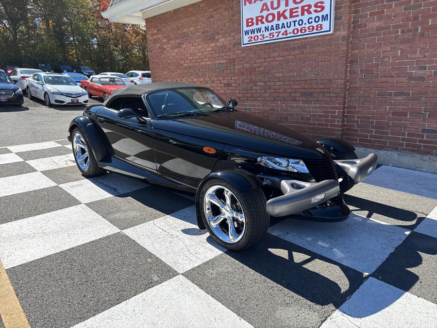1999 Plymouth Prowler 2dr Roadster, available for sale in Waterbury, Connecticut | National Auto Brokers, Inc.. Waterbury, Connecticut 1999 Plymouth Prowler 2dr Roadster, available for sale in Waterbury, Connecticut | National Auto Brokers, Inc.. Waterbury, Connecticut