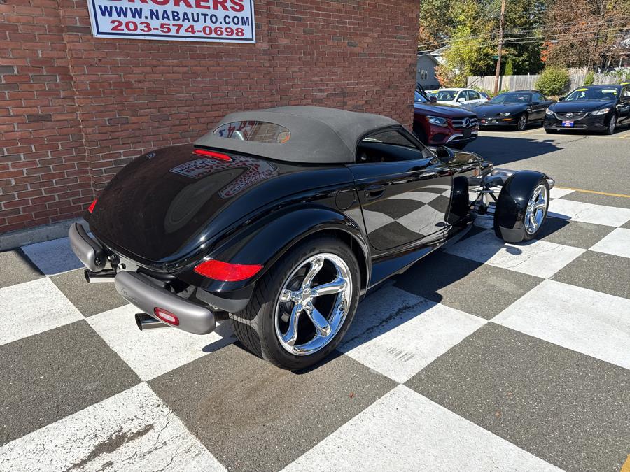 1999 Plymouth Prowler 2dr Roadster, available for sale in Waterbury, Connecticut | National Auto Brokers, Inc.. Waterbury, Connecticut 1999 Plymouth Prowler 2dr Roadster, available for sale in Waterbury, Connecticut | National Auto Brokers, Inc.. Waterbury, Connecticut