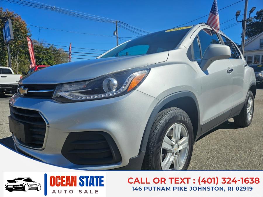 2017 Chevrolet Trax AWD 4dr LT, available for sale in Johnston, Rhode Island | Ocean State Auto Sales. Johnston, Rhode Island