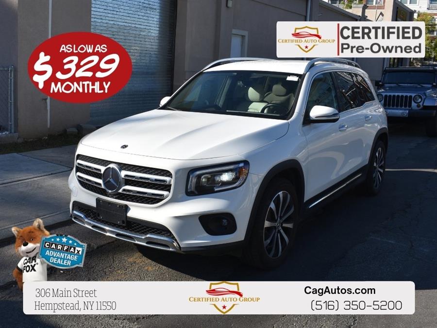 Used 2021 Mercedes-benz Glb in Hempstead, New York | Certified Automotive Group. Hempstead, New York
