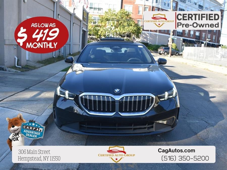 Used 2024 BMW 5 Series in Hempstead, New York | Certified Automotive Group. Hempstead, New York
