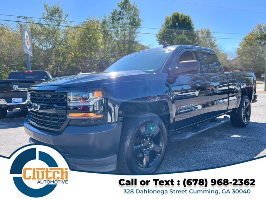Used 2017 Chevrolet Silverado 1500 in Cumming, Georgia | Clutch Automotive. Cumming, Georgia