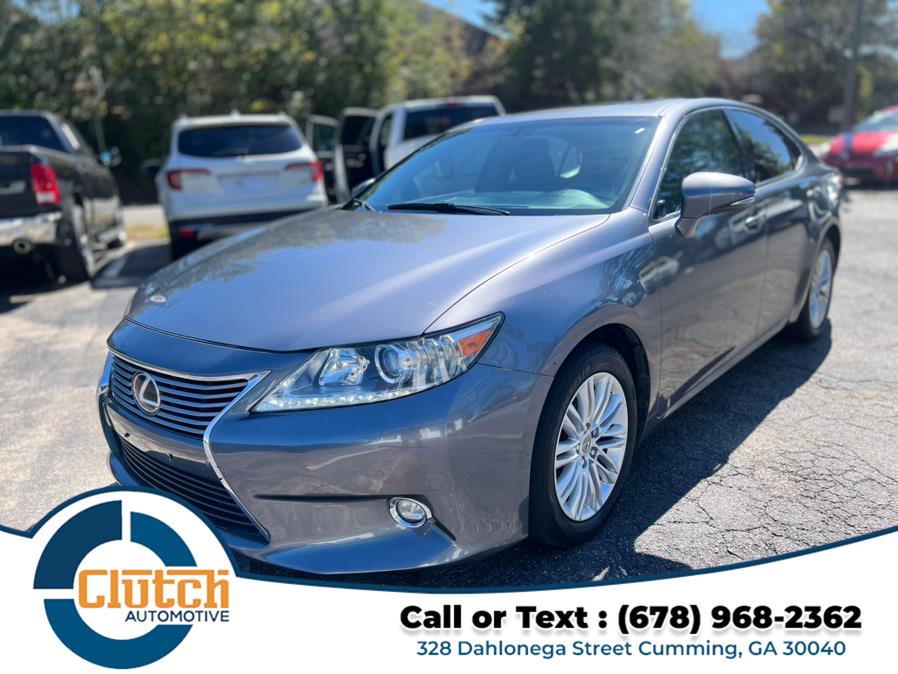 2014 Lexus ES 350 4dr Sdn, available for sale in Cumming, Georgia | Clutch Automotive. Cumming, Georgia