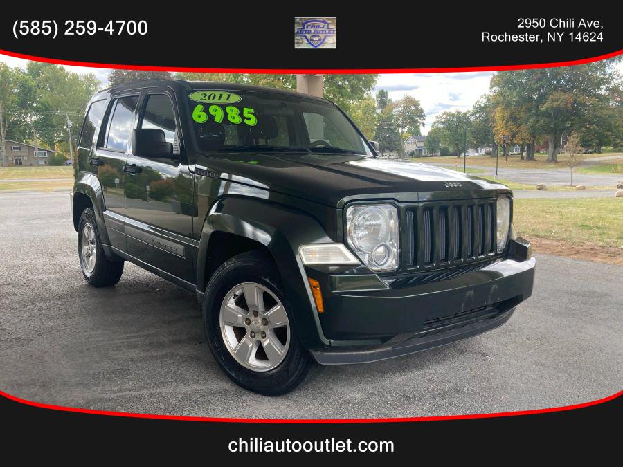 2011 Jeep Liberty Sport