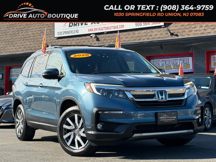 2020 Honda Pilot EX AWD, available for sale in Union, New Jersey | Drive Auto Boutique. Union, New Jersey