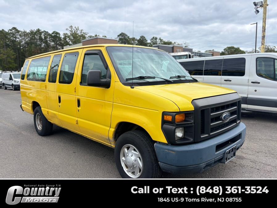2012 Ford E-Series Econoline Wagon