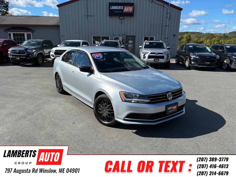 2015 Volkswagen Jetta BASE, available for sale in Winslow, Maine | Lamberts Auto Group LLC. Winslow, Maine