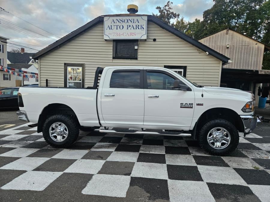 2017 Ram 2500 SLT 4x4 Crew Cab 6''4" Box, available for sale in Ansonia, Connecticut | Ansonia Auto Park LLC. Ansonia, Connecticut