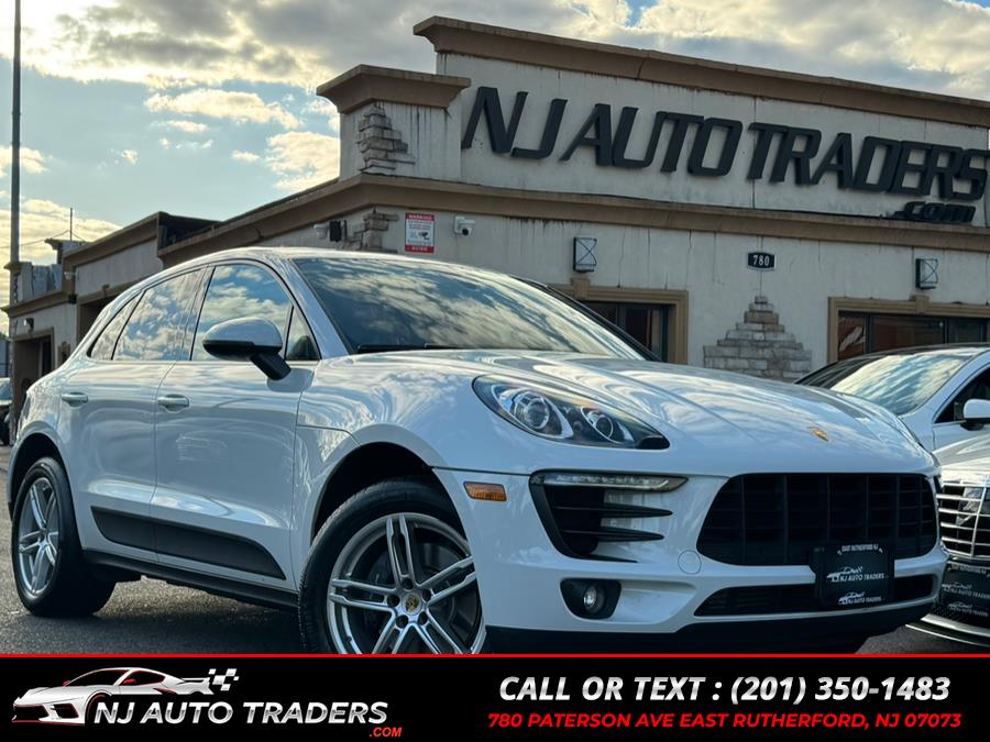 Used Porsche Macan AWD 2017 | NJ Auto Traders. East Rutherford, New Jersey