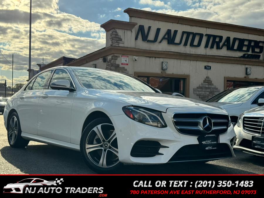 Used Mercedes-Benz E-Class E 300 4MATIC Sedan 2019 | NJ Auto Traders. East Rutherford, New Jersey
