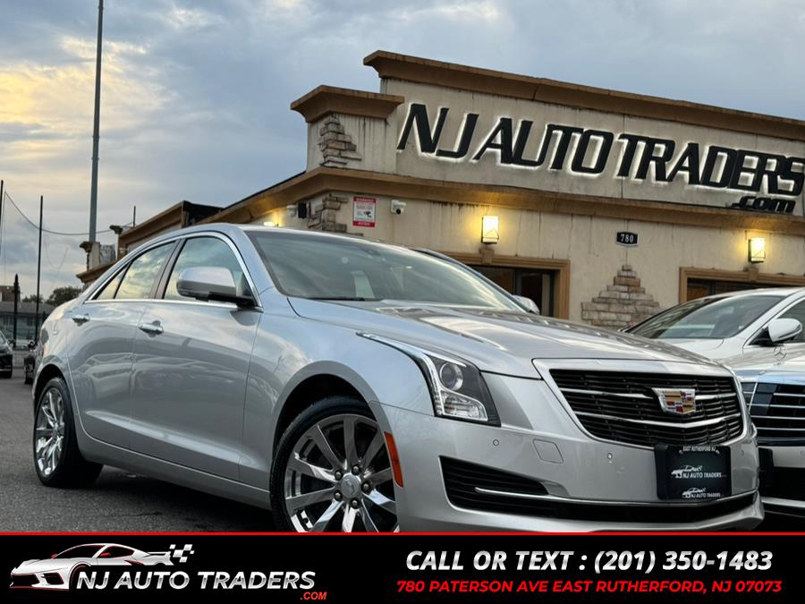 Used Cadillac ATS Sedan 4dr Sdn 2.0L Luxury AWD 2017 | NJ Auto Traders. East Rutherford, New Jersey