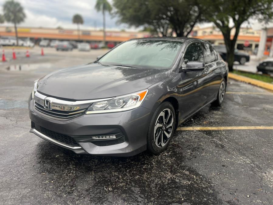 2016 Honda Accord Sedan 4dr V6 Auto EX-L w/Navi & Honda Sensing, available for sale in Hialeah, Florida | The Palm Motors LLC. Hialeah, Florida 2016 Honda Accord Sedan 4dr V6 Auto EX-L w/Navi & Honda Sensing, available for sale in Hialeah, Florida | The Palm Motors LLC. Hialeah, Florida