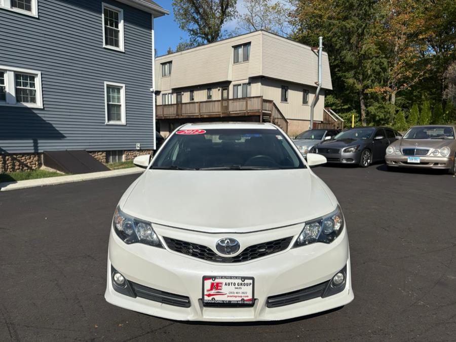2012 Toyota Camry 4dr Sdn I4 Auto SE (Natl), available for sale in Branford, Connecticut | J&E Auto Sales LLC. Branford, Connecticut