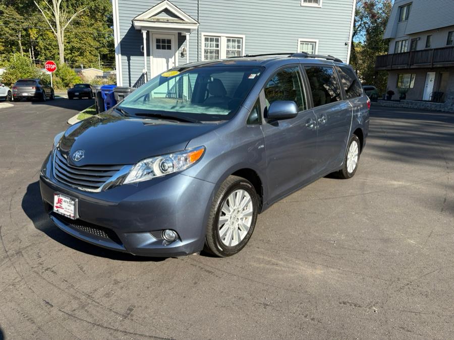 2017 Toyota Sienna XLE Premium AWD 7-Passenger (Natl), available for sale in Branford, Connecticut | J&E Auto Sales LLC. Branford, Connecticut