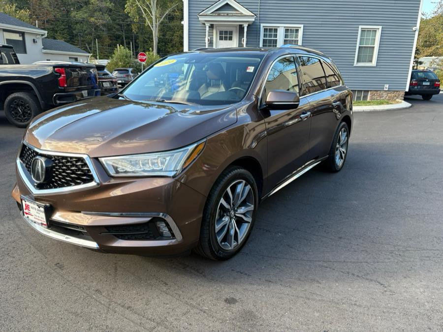 2019 Acura MDX SH-AWD w/Advance Pkg, available for sale in Branford, Connecticut | J&E Auto Sales LLC. Branford, Connecticut