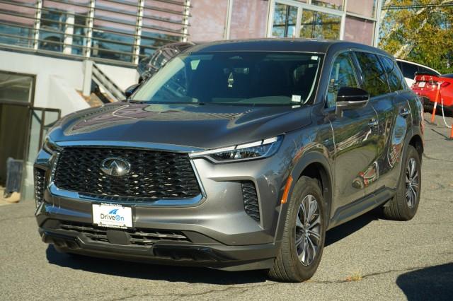 Used 2023 Infiniti Qx60 in Yonkers, New York | Westchester Auto Group. Yonkers, New York