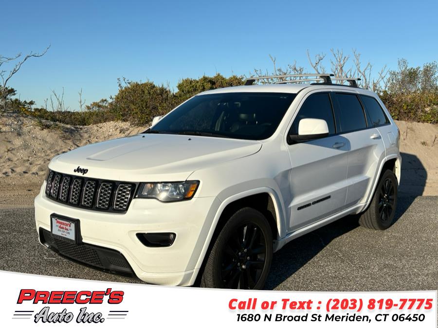 2018 Jeep Grand Cherokee Altitude 4x4, available for sale in Meriden, Connecticut | Preeces Auto Inc. Meriden, Connecticut