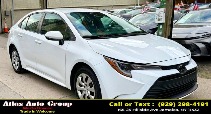 2024 Toyota Corolla LE CVT (Natl), available for sale in Jamaica, New York | Atlas Auto Group. Jamaica, New York 2024 Toyota Corolla LE CVT (Natl), available for sale in Jamaica, New York | Atlas Auto Group. Jamaica, New York