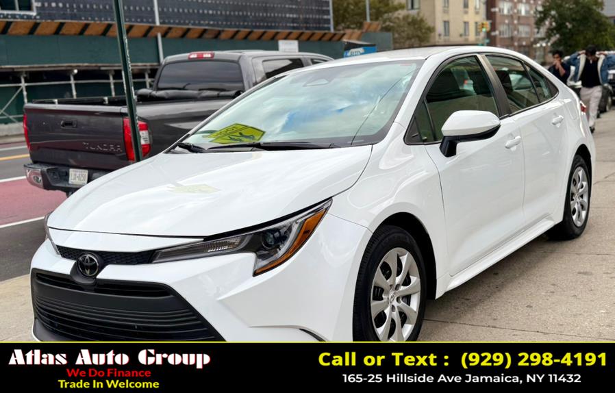 2024 Toyota Corolla LE CVT (Natl), available for sale in Jamaica, New York | Atlas Auto Group. Jamaica, New York 2024 Toyota Corolla LE CVT (Natl), available for sale in Jamaica, New York | Atlas Auto Group. Jamaica, New York