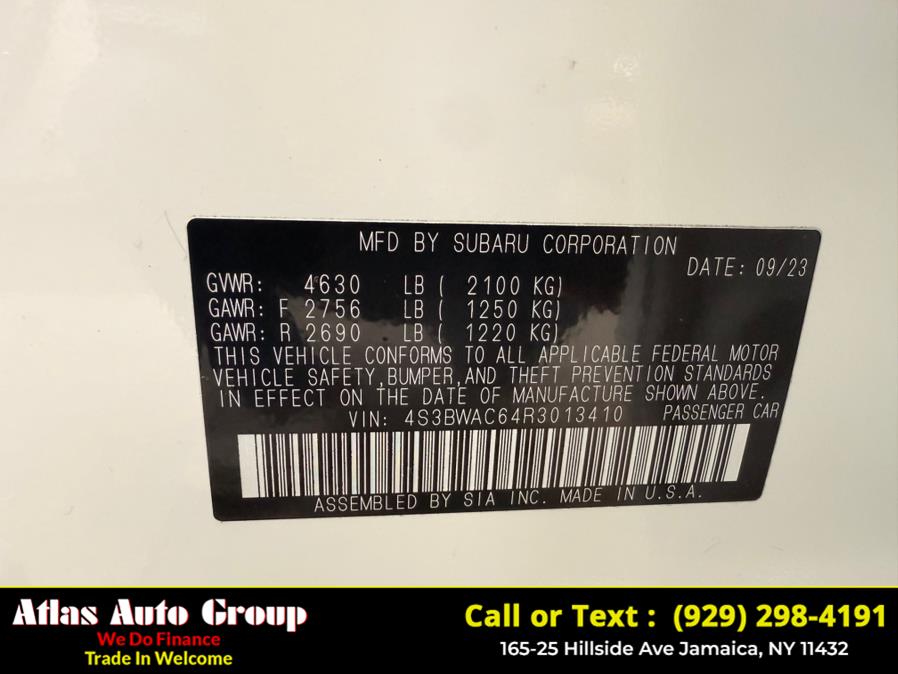 2024 Subaru Legacy Premium AWD, available for sale in Jamaica, New York | Atlas Auto Group. Jamaica, New York 2024 Subaru Legacy Premium AWD, available for sale in Jamaica, New York | Atlas Auto Group. Jamaica, New York