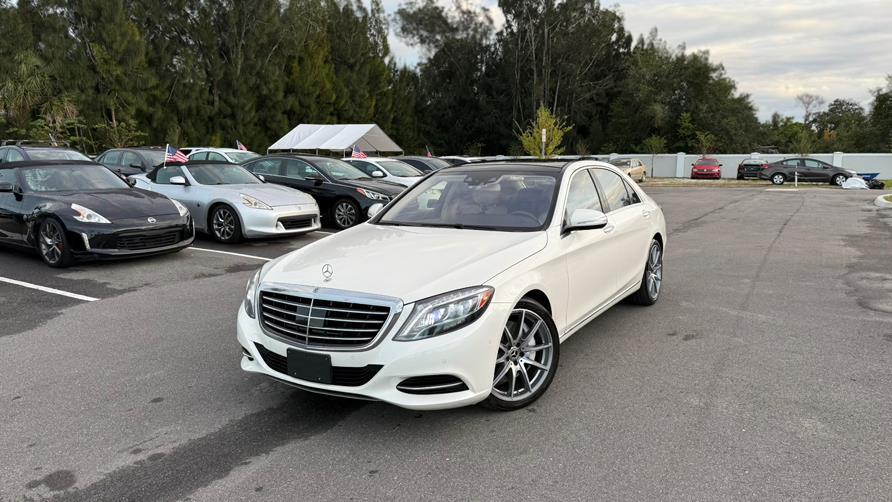 Used 2017 Mercedes-Benz S-Class in Orlando, Florida | Mickeys Driver Mart. Orlando, Florida