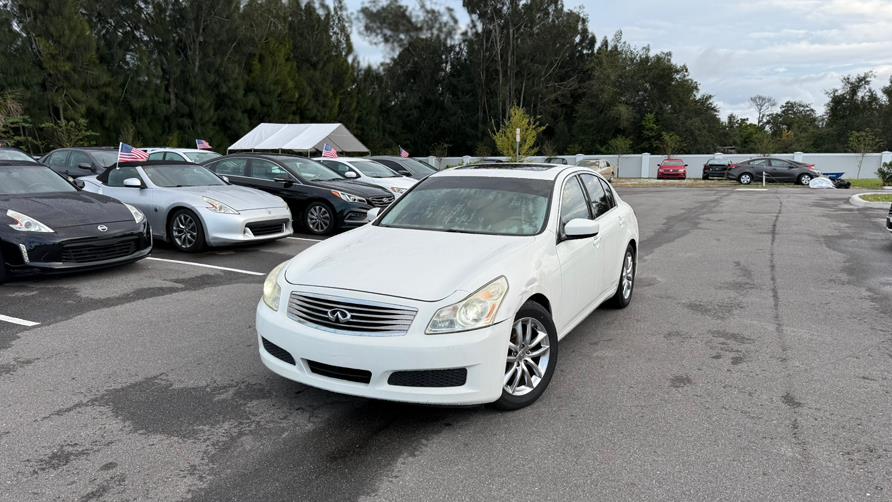 2009 INFINITI G Sedan 37 Journey