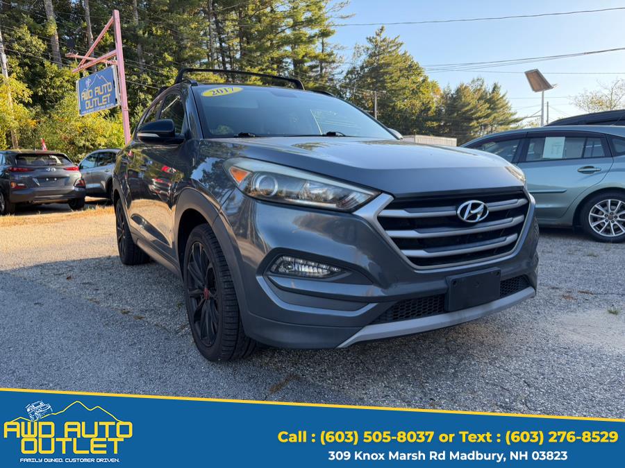 2017 Hyundai Tucson Night Edition, available for sale in Madbury, New Hampshire | AWD Auto Outlet. Madbury, New Hampshire 2017 Hyundai Tucson Night Edition, available for sale in Madbury, New Hampshire | AWD Auto Outlet. Madbury, New Hampshire
