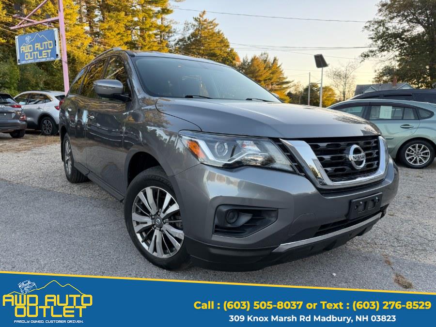Used Nissan Pathfinder 4x4 SV 2019 | AWD Auto Outlet. Madbury, New Hampshire