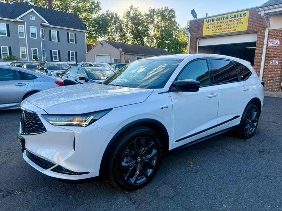2023 Acura MDX SH-AWD w/A-Spec Package, available for sale in Hartford, Connecticut | VEB Auto Sales. Hartford, Connecticut