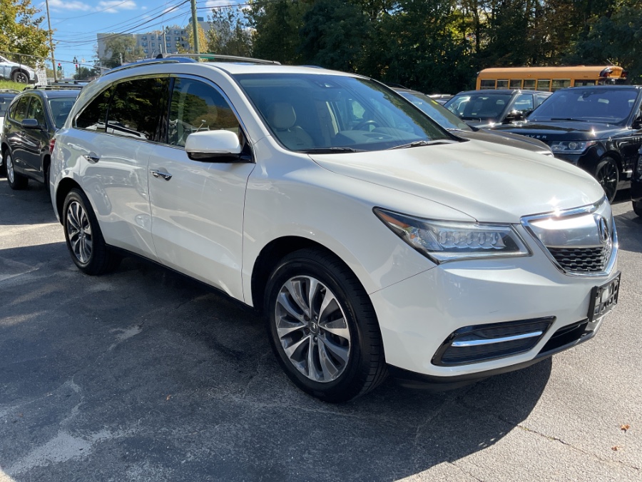 Used 2016 Acura MDX in Waterbury, Connecticut | Jim Juliani Motors. Waterbury, Connecticut