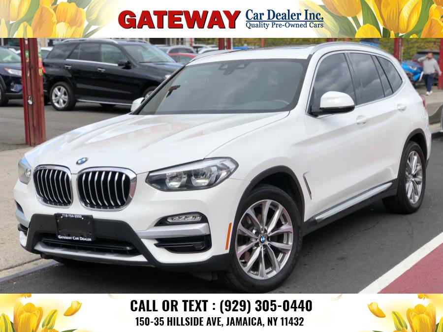Used 2019 BMW X3 in Jamaica, New York | Gateway Car Dealer Inc. Jamaica, New York