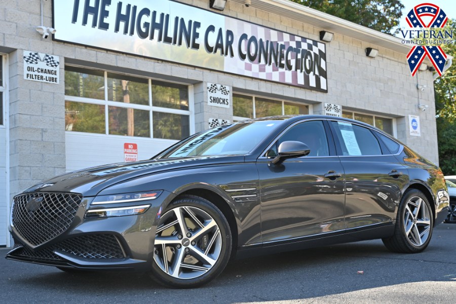 Used 2023 Genesis G80 in Waterbury, Connecticut | Highline Car Connection. Waterbury, Connecticut