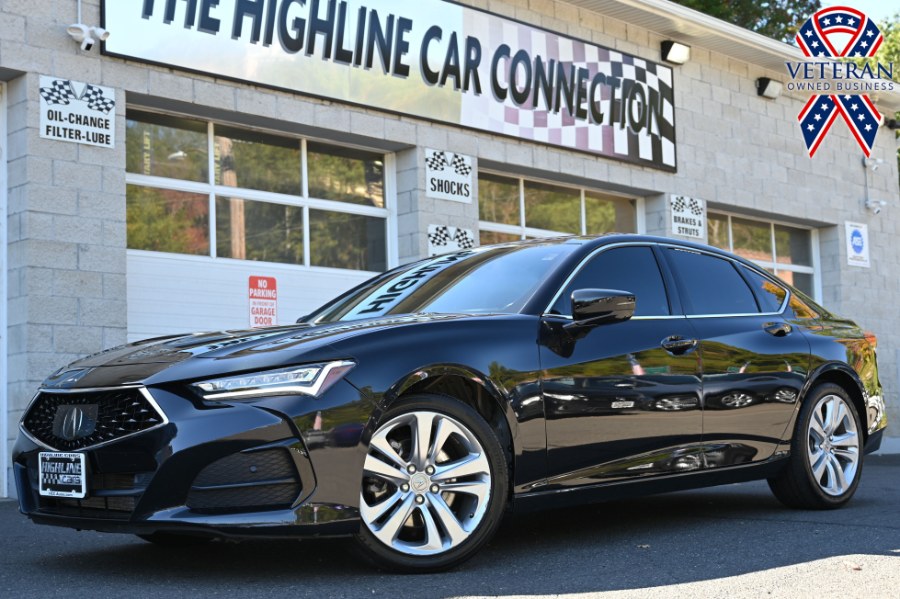 Used 2021 Acura TLX in Waterbury, Connecticut | Highline Car Connection. Waterbury, Connecticut