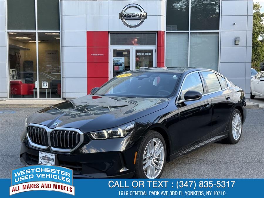 Used 2024 BMW 5 Series in Yonkers, New York | Apex Westchester Used Vehicles. Yonkers, New York