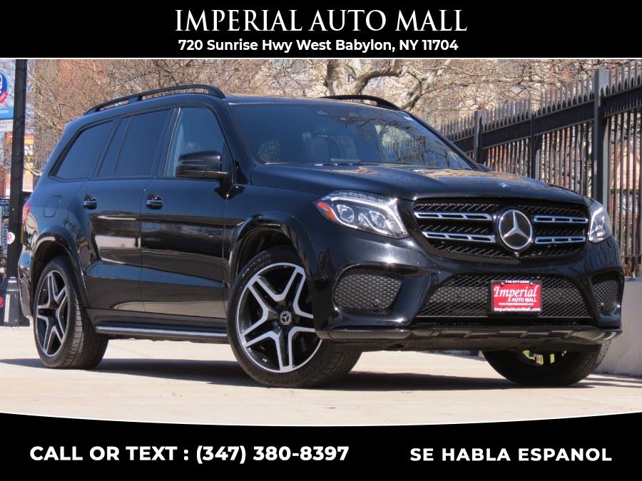 2017 Mercedes-Benz GLS GLS 550 4MATIC SUV, available for sale in West Babylon, New York | Imperial Auto Mall. West Babylon, New York 2017 Mercedes-Benz GLS GLS 550 4MATIC SUV, available for sale in West Babylon, New York | Imperial Auto Mall. West Babylon, New York