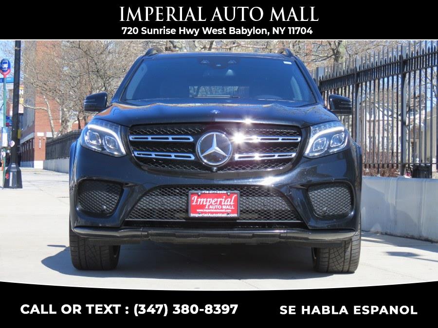 2017 Mercedes-Benz GLS GLS 550 4MATIC SUV, available for sale in West Babylon, New York | Imperial Auto Mall. West Babylon, New York 2017 Mercedes-Benz GLS GLS 550 4MATIC SUV, available for sale in West Babylon, New York | Imperial Auto Mall. West Babylon, New York