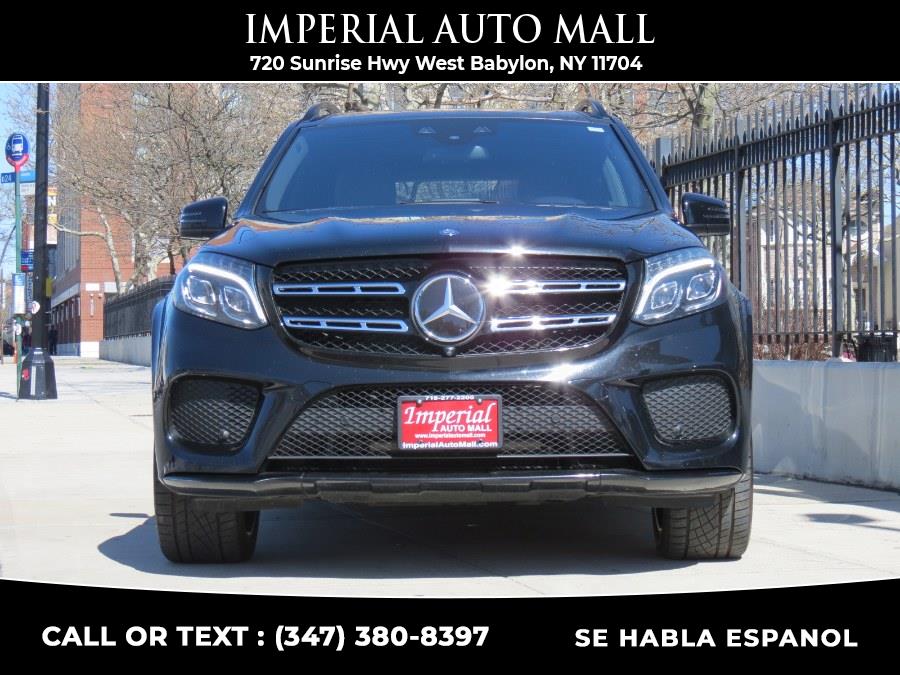 2017 Mercedes-Benz GLS GLS 550 4MATIC SUV, available for sale in West Babylon, New York | Imperial Auto Mall. West Babylon, New York 2017 Mercedes-Benz GLS GLS 550 4MATIC SUV, available for sale in West Babylon, New York | Imperial Auto Mall. West Babylon, New York