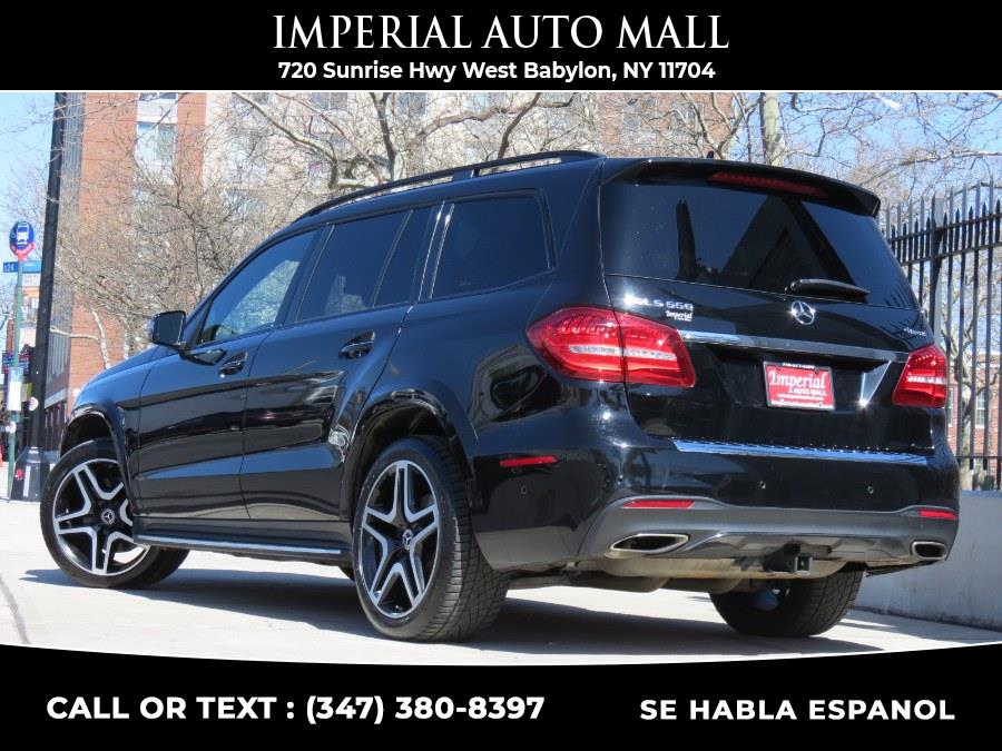 2017 Mercedes-Benz GLS GLS 550 4MATIC SUV, available for sale in West Babylon, New York | Imperial Auto Mall. West Babylon, New York 2017 Mercedes-Benz GLS GLS 550 4MATIC SUV, available for sale in West Babylon, New York | Imperial Auto Mall. West Babylon, New York