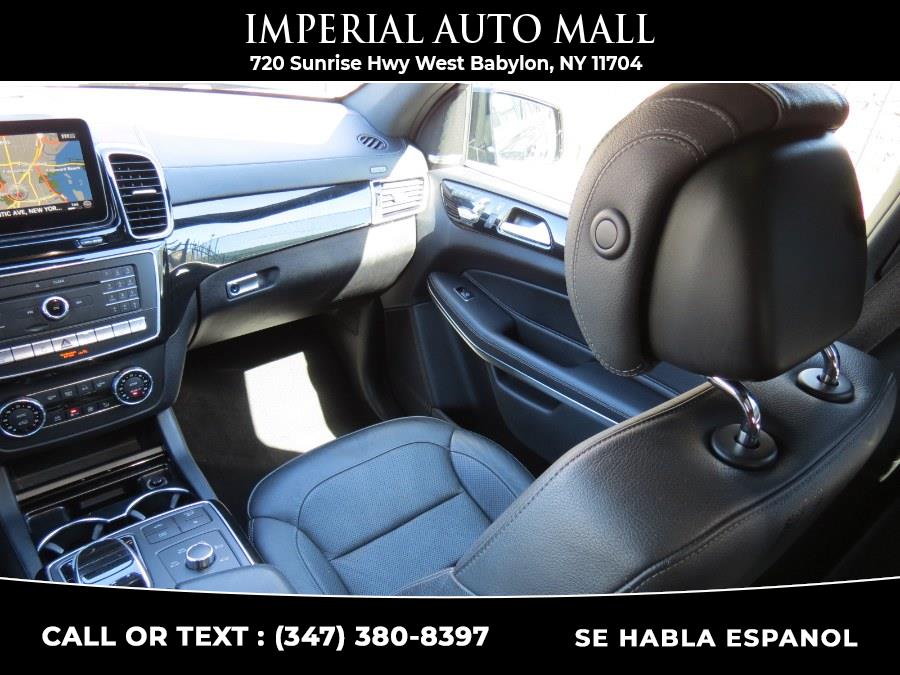 2017 Mercedes-Benz GLS GLS 550 4MATIC SUV, available for sale in West Babylon, New York | Imperial Auto Mall. West Babylon, New York 2017 Mercedes-Benz GLS GLS 550 4MATIC SUV, available for sale in West Babylon, New York | Imperial Auto Mall. West Babylon, New York