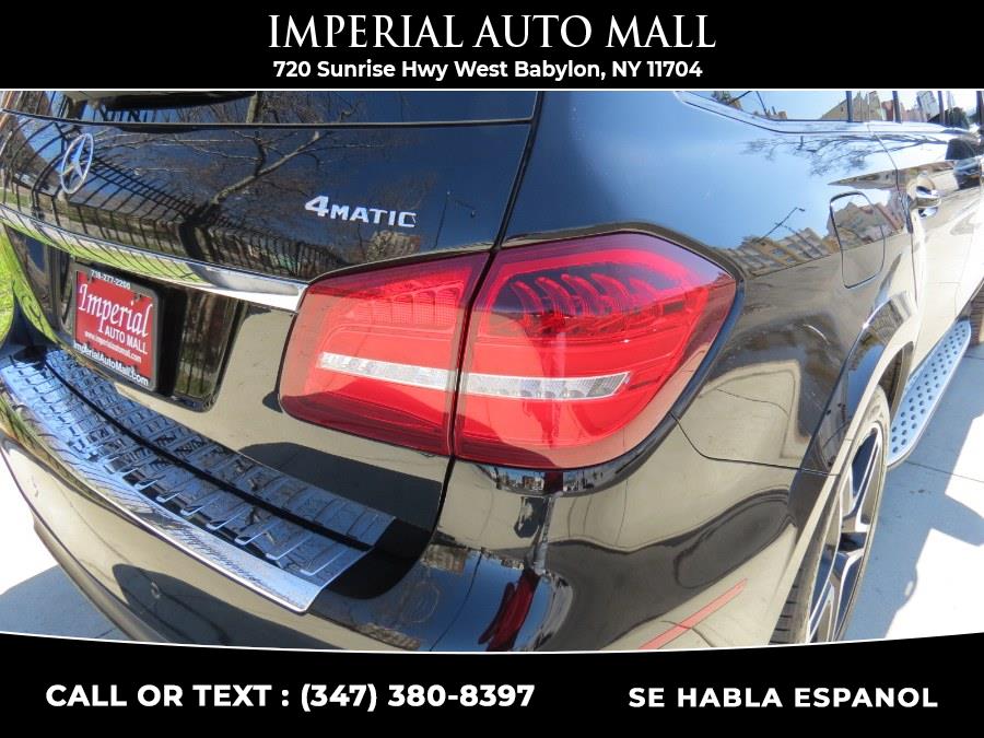 2017 Mercedes-Benz GLS GLS 550 4MATIC SUV, available for sale in West Babylon, New York | Imperial Auto Mall. West Babylon, New York 2017 Mercedes-Benz GLS GLS 550 4MATIC SUV, available for sale in West Babylon, New York | Imperial Auto Mall. West Babylon, New York