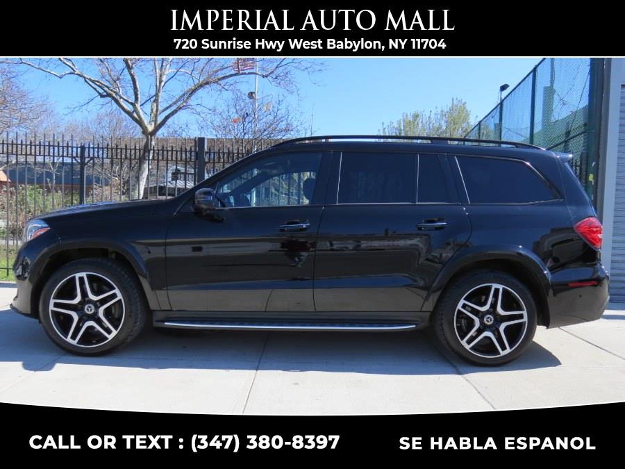 2017 Mercedes-Benz GLS GLS 550 4MATIC SUV, available for sale in West Babylon, New York | Imperial Auto Mall. West Babylon, New York 2017 Mercedes-Benz GLS GLS 550 4MATIC SUV, available for sale in West Babylon, New York | Imperial Auto Mall. West Babylon, New York