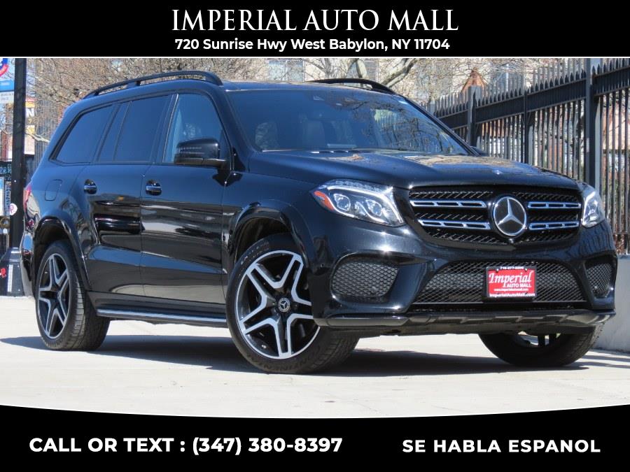 2017 Mercedes-Benz GLS GLS 550 4MATIC SUV, available for sale in West Babylon, New York | Imperial Auto Mall. West Babylon, New York 2017 Mercedes-Benz GLS GLS 550 4MATIC SUV, available for sale in West Babylon, New York | Imperial Auto Mall. West Babylon, New York
