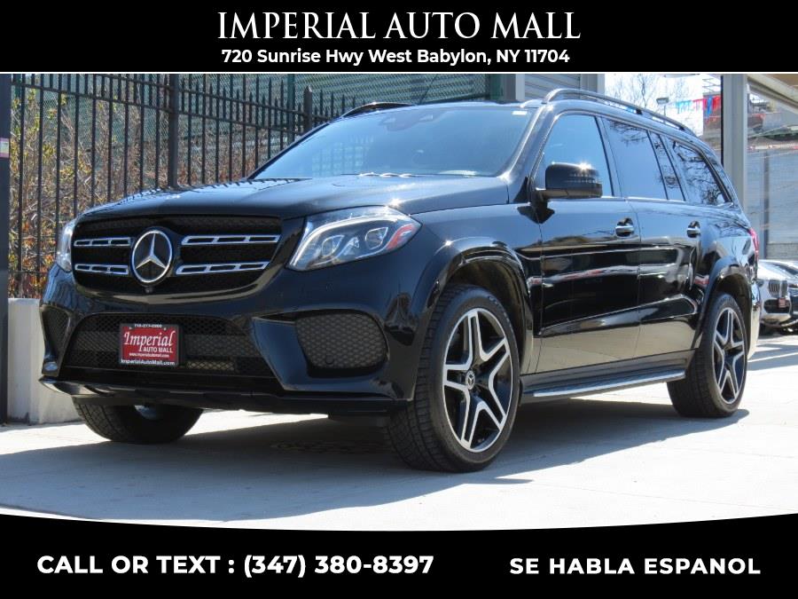 2017 Mercedes-Benz GLS GLS 550 4MATIC SUV, available for sale in West Babylon, New York | Imperial Auto Mall. West Babylon, New York 2017 Mercedes-Benz GLS GLS 550 4MATIC SUV, available for sale in West Babylon, New York | Imperial Auto Mall. West Babylon, New York