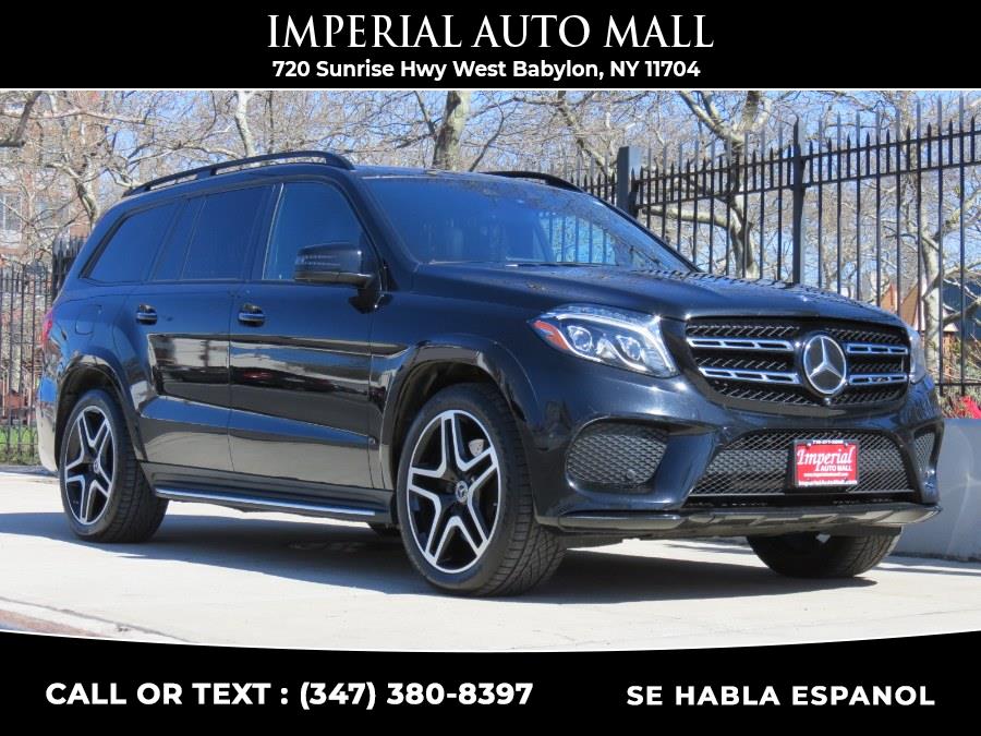 2017 Mercedes-Benz GLS GLS 550 4MATIC SUV, available for sale in West Babylon, New York | Imperial Auto Mall. West Babylon, New York 2017 Mercedes-Benz GLS GLS 550 4MATIC SUV, available for sale in West Babylon, New York | Imperial Auto Mall. West Babylon, New York