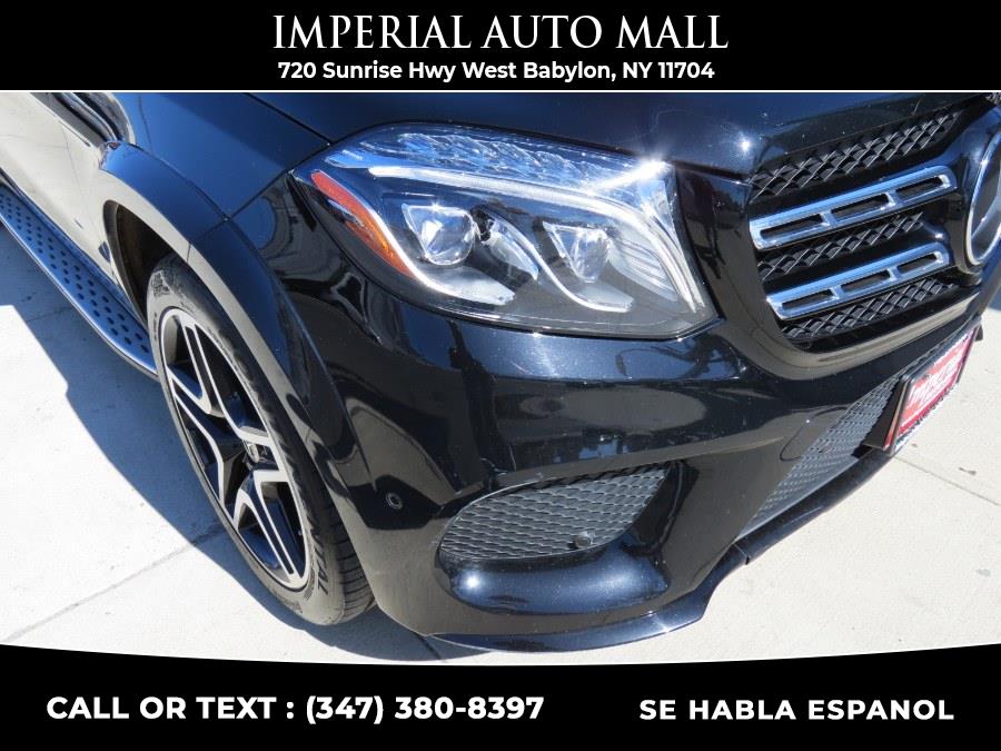 2017 Mercedes-Benz GLS GLS 550 4MATIC SUV, available for sale in West Babylon, New York | Imperial Auto Mall. West Babylon, New York 2017 Mercedes-Benz GLS GLS 550 4MATIC SUV, available for sale in West Babylon, New York | Imperial Auto Mall. West Babylon, New York