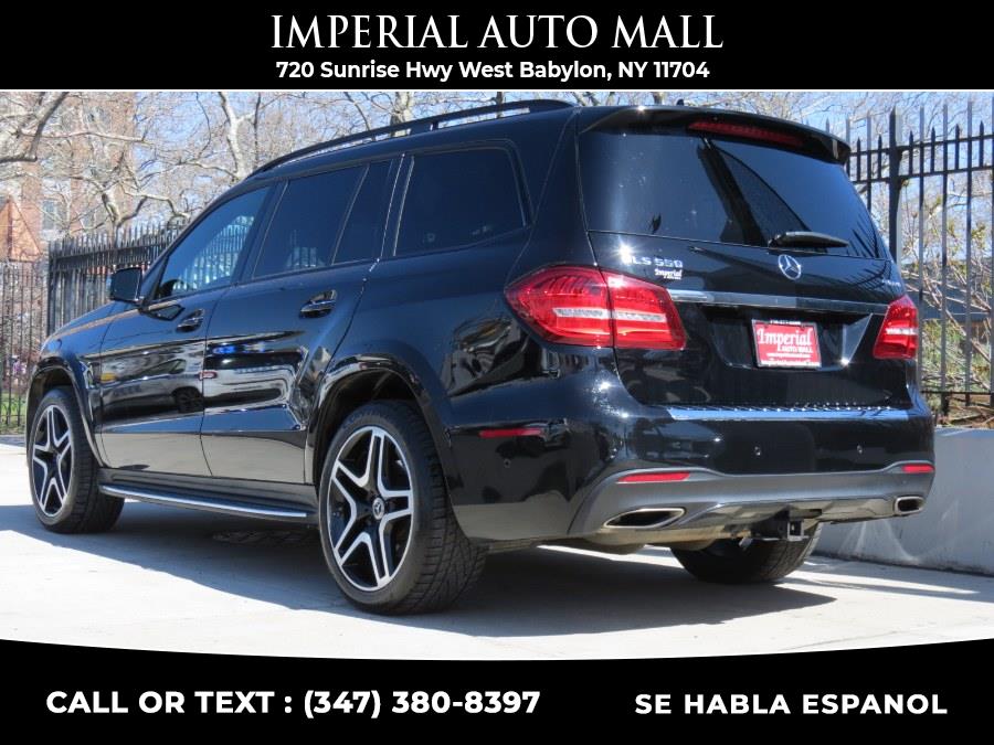 2017 Mercedes-Benz GLS GLS 550 4MATIC SUV, available for sale in West Babylon, New York | Imperial Auto Mall. West Babylon, New York 2017 Mercedes-Benz GLS GLS 550 4MATIC SUV, available for sale in West Babylon, New York | Imperial Auto Mall. West Babylon, New York