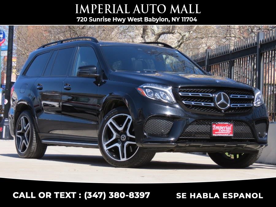 2017 Mercedes-Benz GLS GLS 550 4MATIC SUV, available for sale in West Babylon, New York | Imperial Auto Mall. West Babylon, New York 2017 Mercedes-Benz GLS GLS 550 4MATIC SUV, available for sale in West Babylon, New York | Imperial Auto Mall. West Babylon, New York