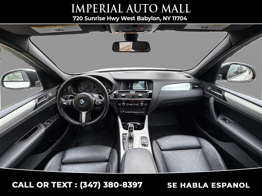 2017 BMW X3 xDrive28i Sports Activity Vehicle, available for sale in West Babylon, New York | Imperial Auto Mall. West Babylon, New York 2017 BMW X3 xDrive28i Sports Activity Vehicle, available for sale in West Babylon, New York | Imperial Auto Mall. West Babylon, New York