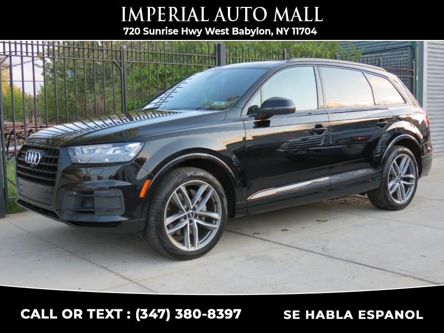 2018 Audi Q7 3.0 TFSI Prestige, available for sale in West Babylon, New York | Imperial Auto Mall. West Babylon, New York 2018 Audi Q7 3.0 TFSI Prestige, available for sale in West Babylon, New York | Imperial Auto Mall. West Babylon, New York